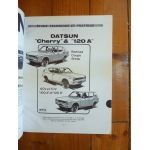 Cherry 120A Revue Technique Datsun