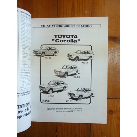 Corolla Revue Technique Toyota