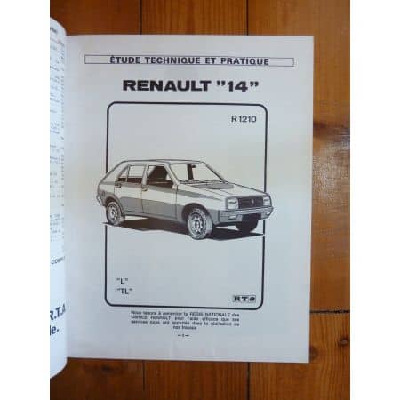 R14 Revue Technique Renault