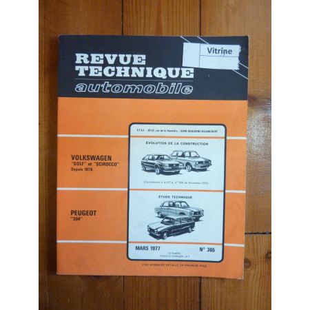 304 Revue Technique Peugeot