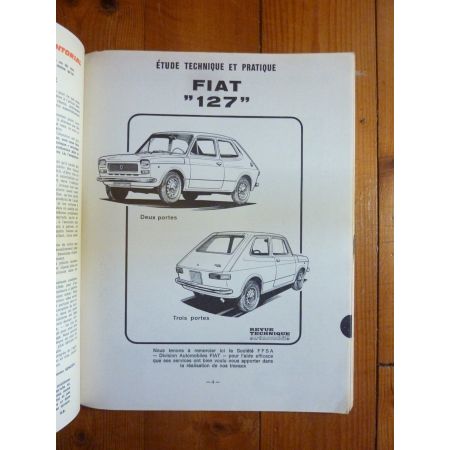 127 Revue Technique Fiat