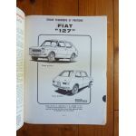 127 Revue Technique Fiat
