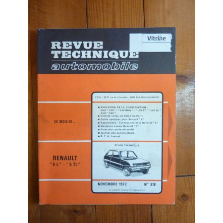 R5 Revue Technique Renault