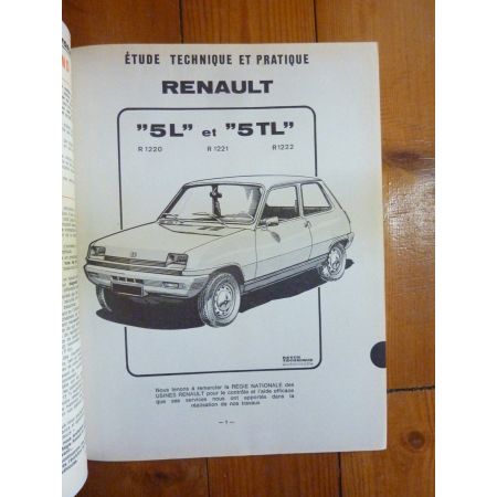 R5 Revue Technique Renault