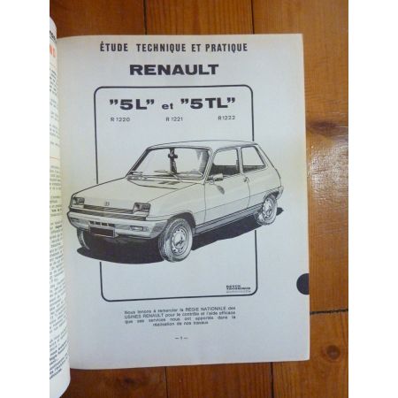 R5 Revue Technique Renault