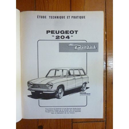 204 Die Revue Technique Peugeot