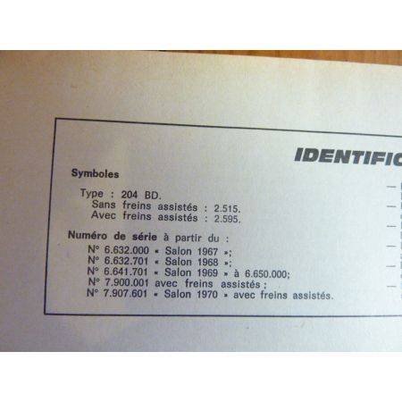 204 Die Revue Technique Peugeot