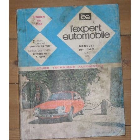GS 1130 Revue Technique Citroen