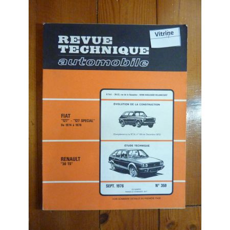 R30 TS Revue Technique Renault