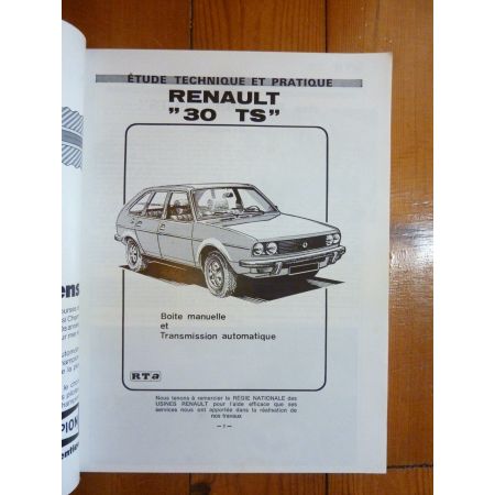 R30 TS Revue Technique Renault