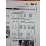 131 MIRAFIORI Revue Technique Fiat