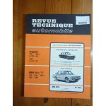 RTA Revue technique BMW SERIE 5  518 - 520 - 520 I - 525 - 528