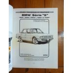 RTA Revue technique BMW SERIE 5  518 - 520 - 520 I - 525 - 528