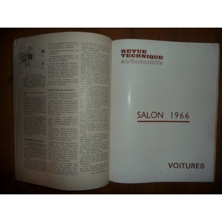 Salon 1966 Revue Technique