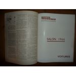 Salon 1966 Revue Technique