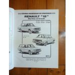 R12 1300 cm3 Revue Technique Renault