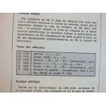 R12 1300 cm3 Revue Technique Renault