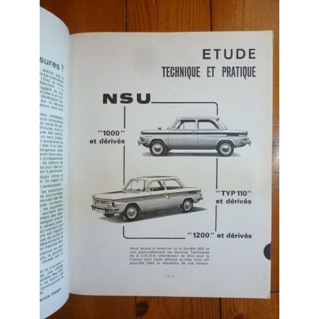 4 Cyl Revue Technique Nsu