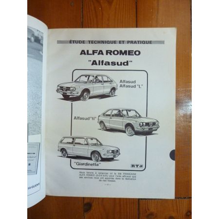 AlfaSud Revue Technique Alfa Romeo
