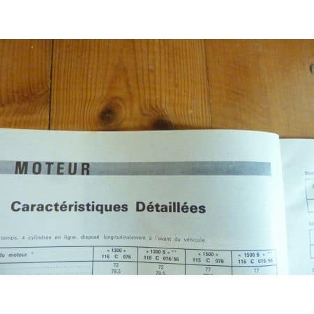 POLSKI 125 Revue Technique Fiat