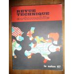 Salon 1967 Revue Technique