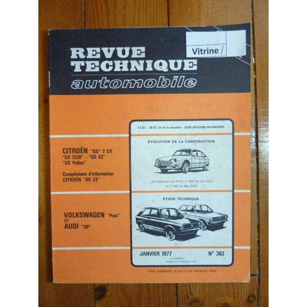 Polo 50 Revue Technique Audi Volkswagen