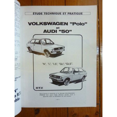 Polo 50 Revue Technique Audi Volkswagen