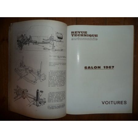 Salon 1967 Revue Technique