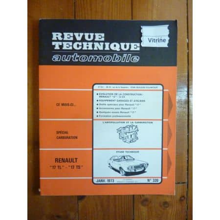 R17 Revue Technique Renault
