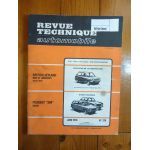 304 Die Revue Technique Peugeot