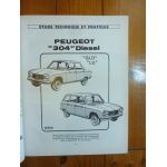 304 Die Revue Technique Peugeot