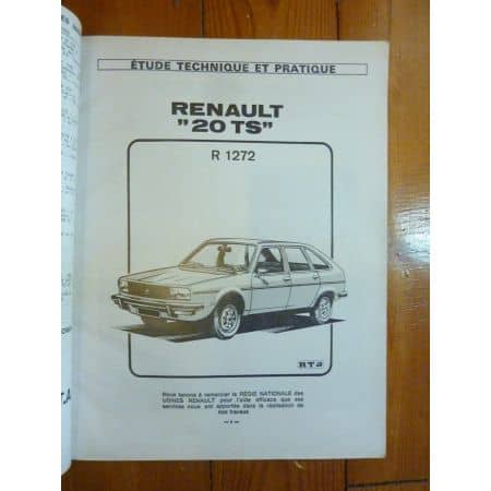 R20 TS Revue Technique Renault