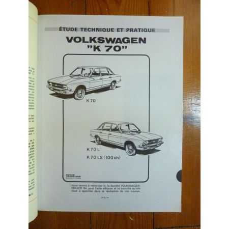 K70 Revue Technique Volkswagen