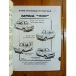 1100 Revue Technique Simca Talbot