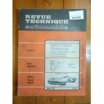 MANTA ASCONA Revue Technique Opel