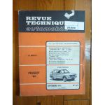 104 Revue Technique Peugeot