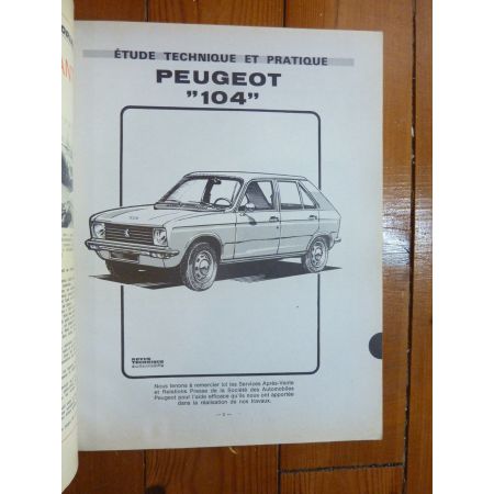 104 Revue Technique Peugeot
