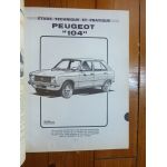 104 Revue Technique Peugeot