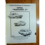 Rekord II Revue Technique Opel