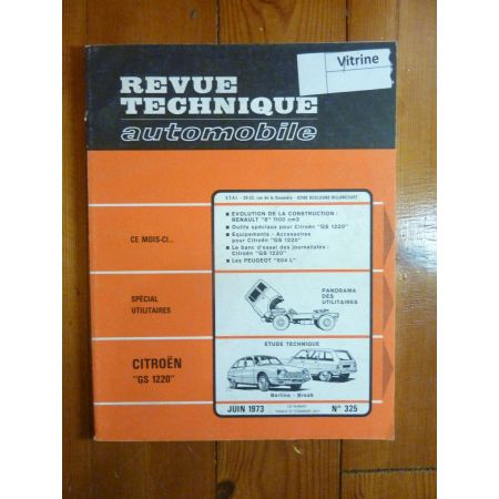 GS 1220 Revue Technique Citroen
