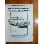 200D 220D Revue Technique Mercedes