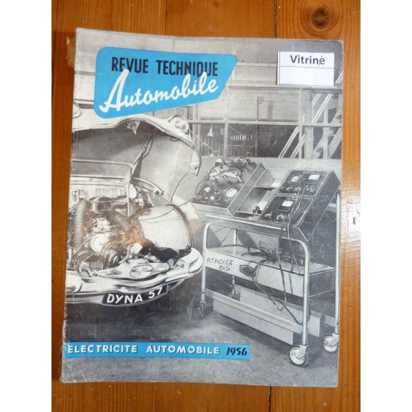 Spécial Elec. Revue Technique Citroen et Panhard et Peugeot et Renault