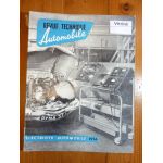 Spécial Elec. Revue Technique Citroen et Panhard et Peugeot et Renault