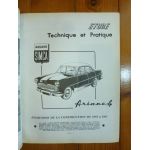 ARIANE 4 58-63 Revue Technique Simca Talbot Triumph
