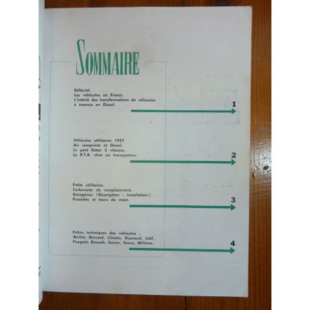 Utilitaires 57 Revue Technique Berliet