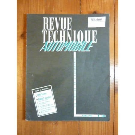 Taunus 17MP3 Revue Technique Ford