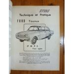 Taunus 17MP3 Revue Technique Ford