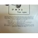 Taunus 17MP3 Revue Technique Ford