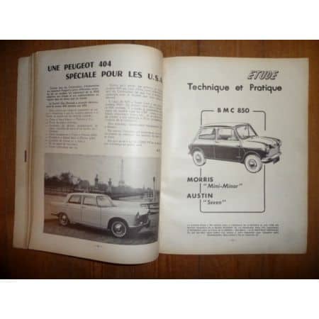BMC 850 Revue Technique Austin Mini Mg British Leyland