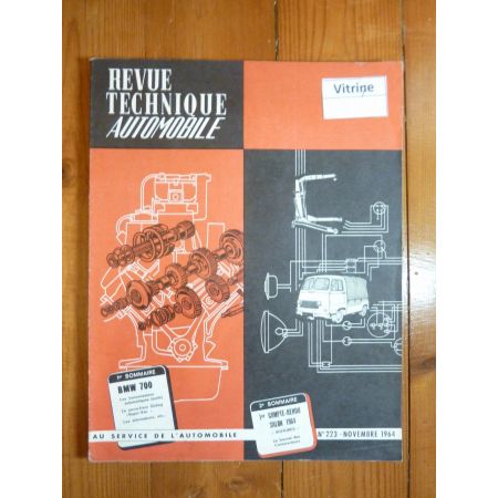 700 Revue Technique Bmw